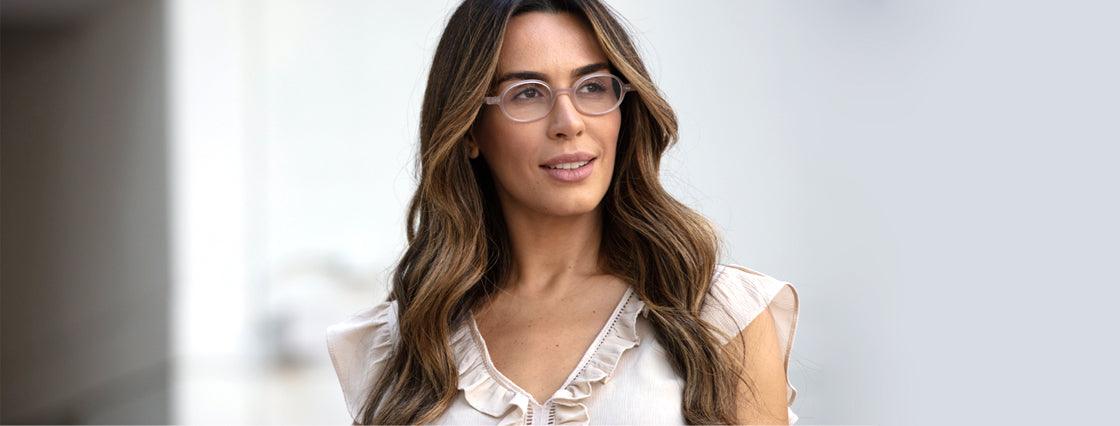 Oval Frame Sunglasses & Eyeglasses from Vint & York