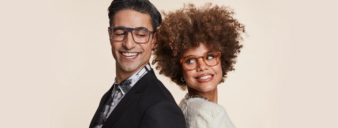 Highbrow Collection - A Modern Twist on the 50's Glasses from Vint & York