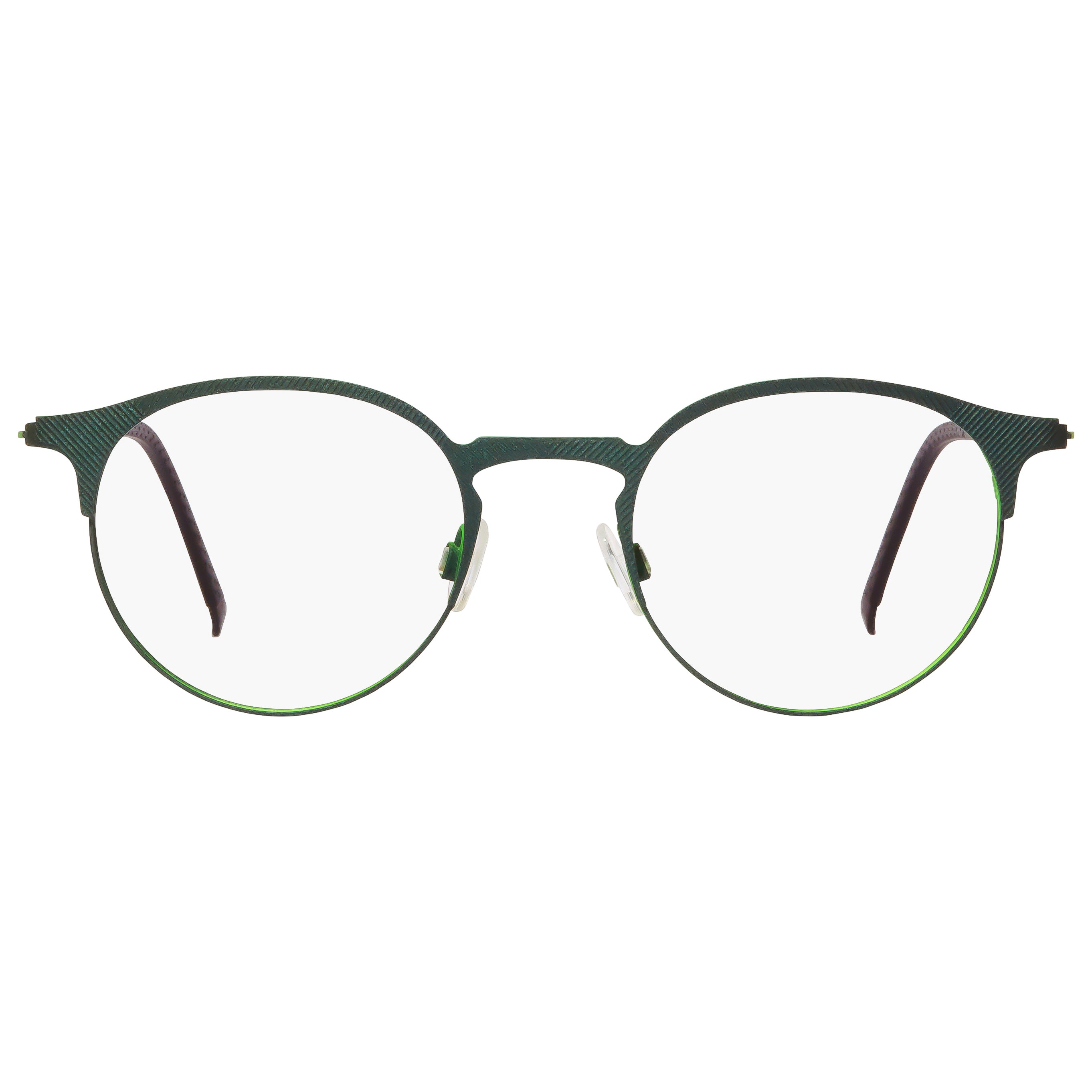 Green and Black-look