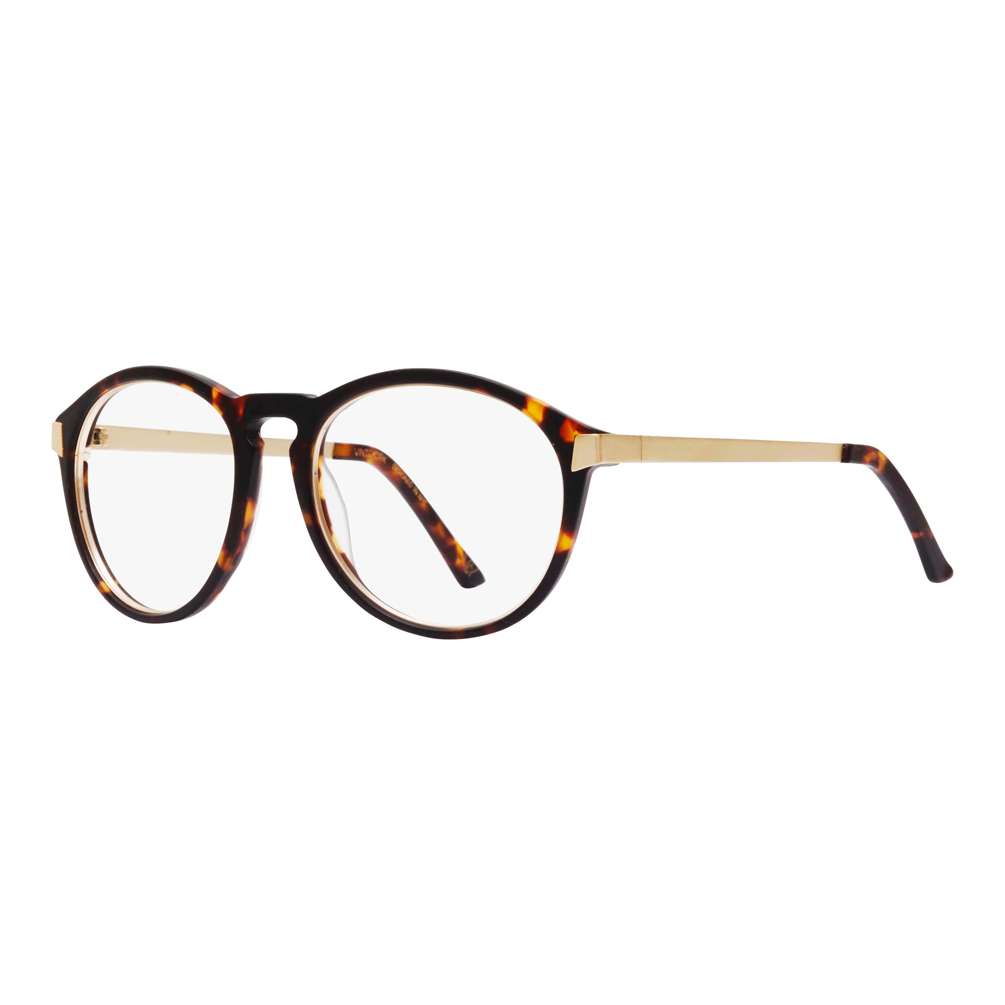 Matte Cognac Tortoise side