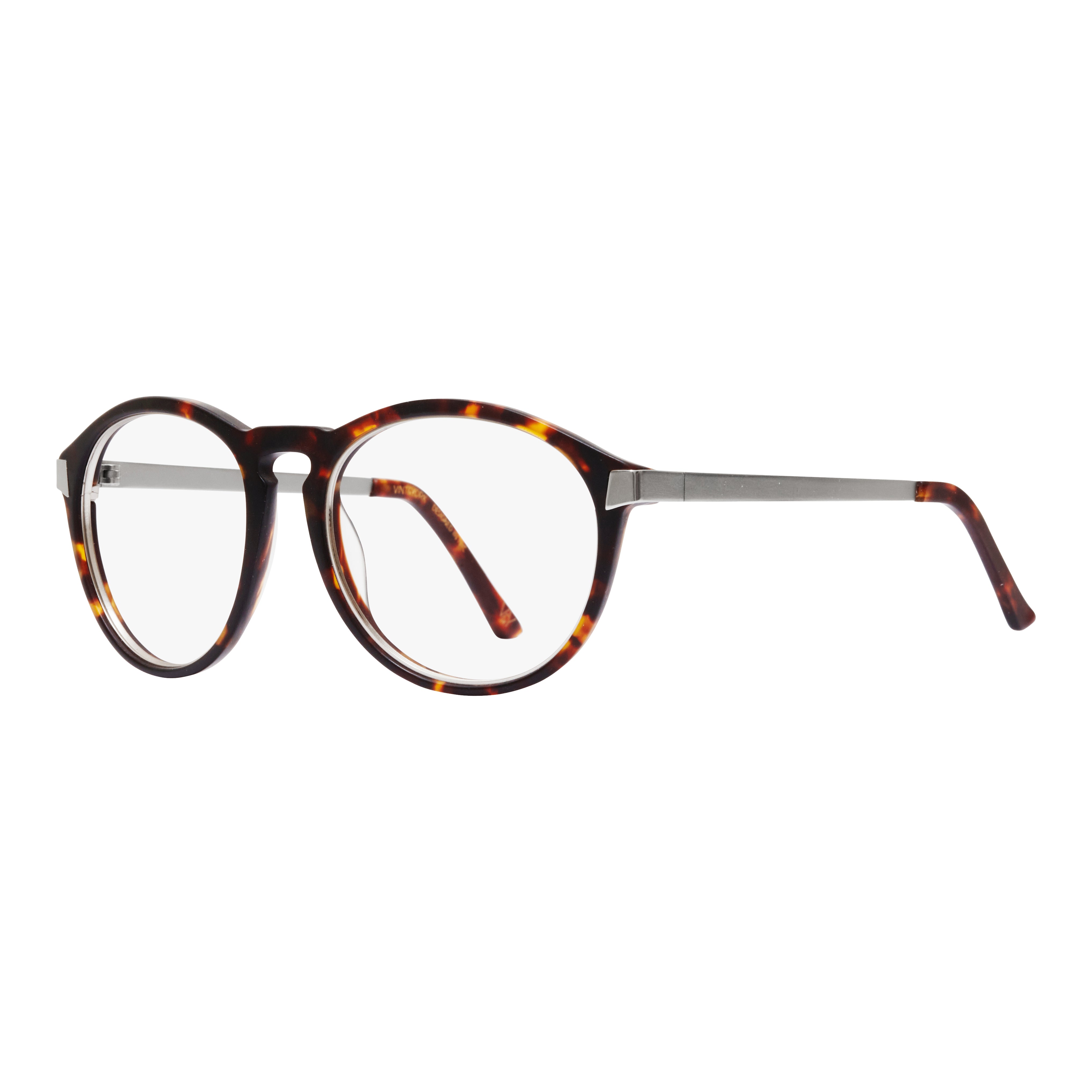 Matte Whiskey Tortoise side