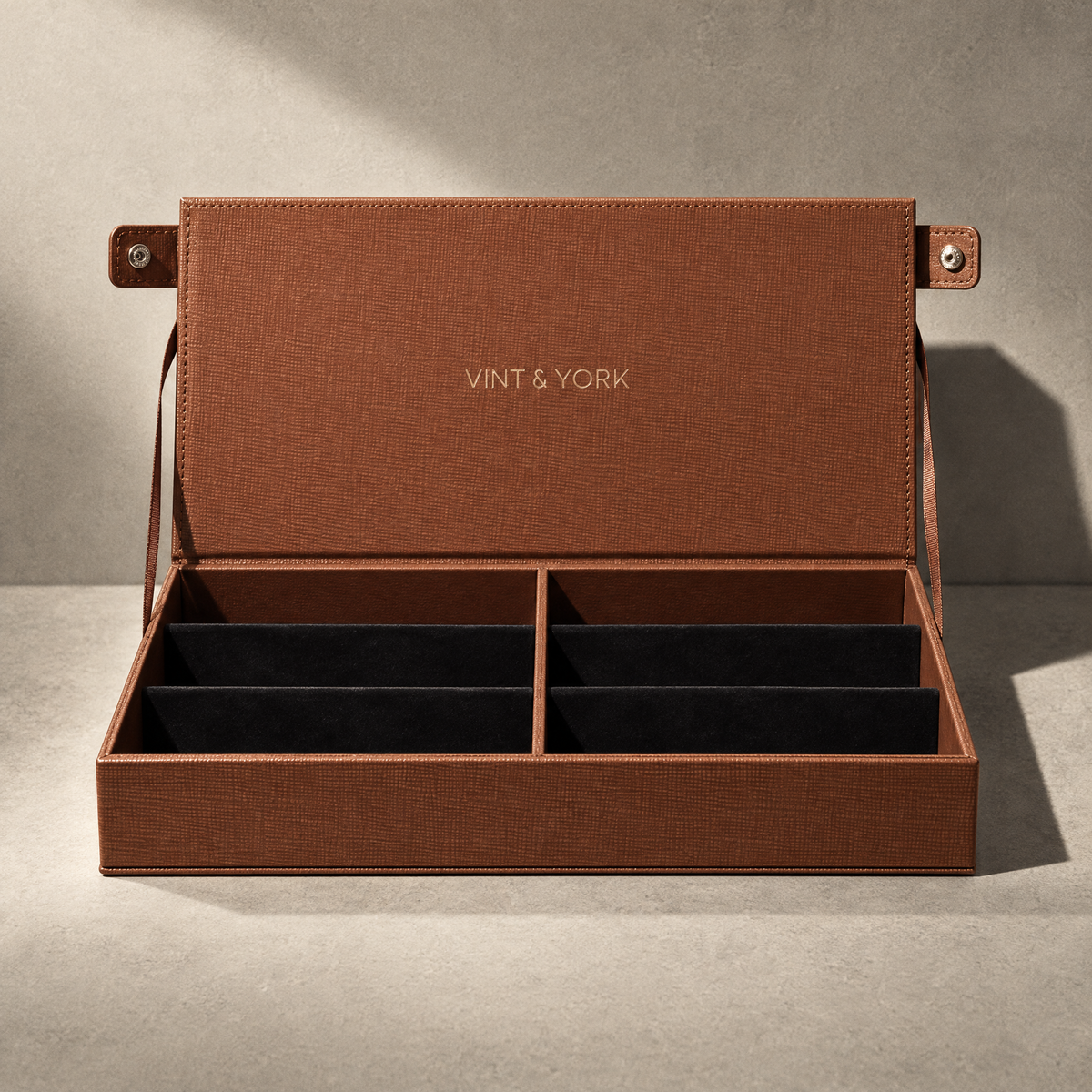 Glasses Portfolio | Brown - Vint & York