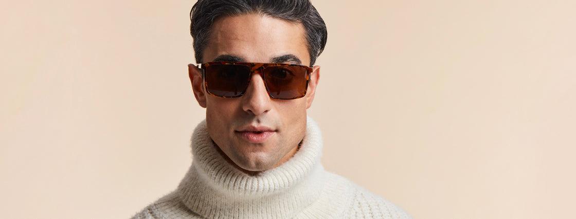 Flat Top Sunglasses & Glasses from  Vint & York