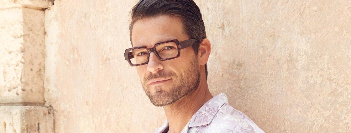 Men's Rectangle Glasses and Sunglasses from  Vint & York