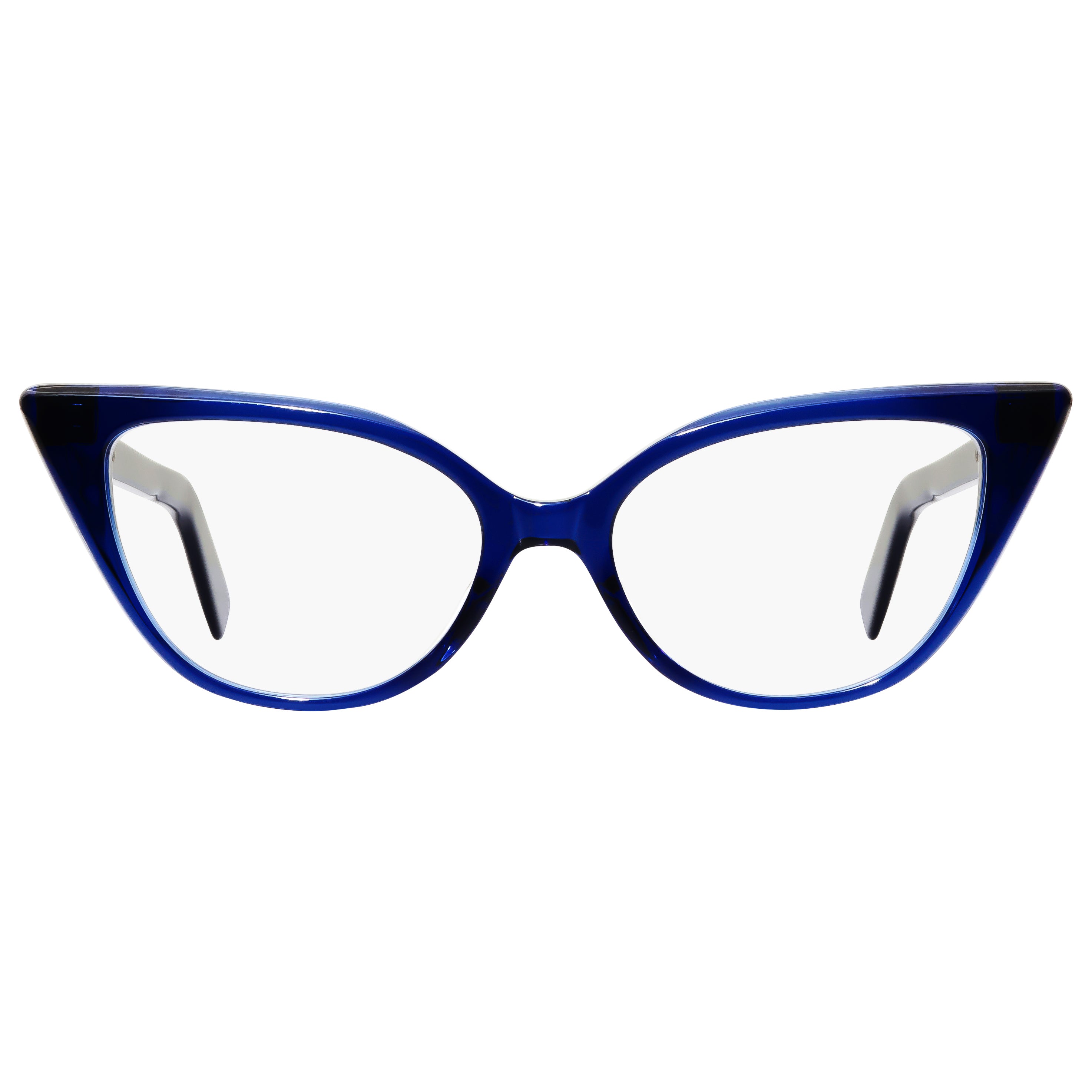 Blue look