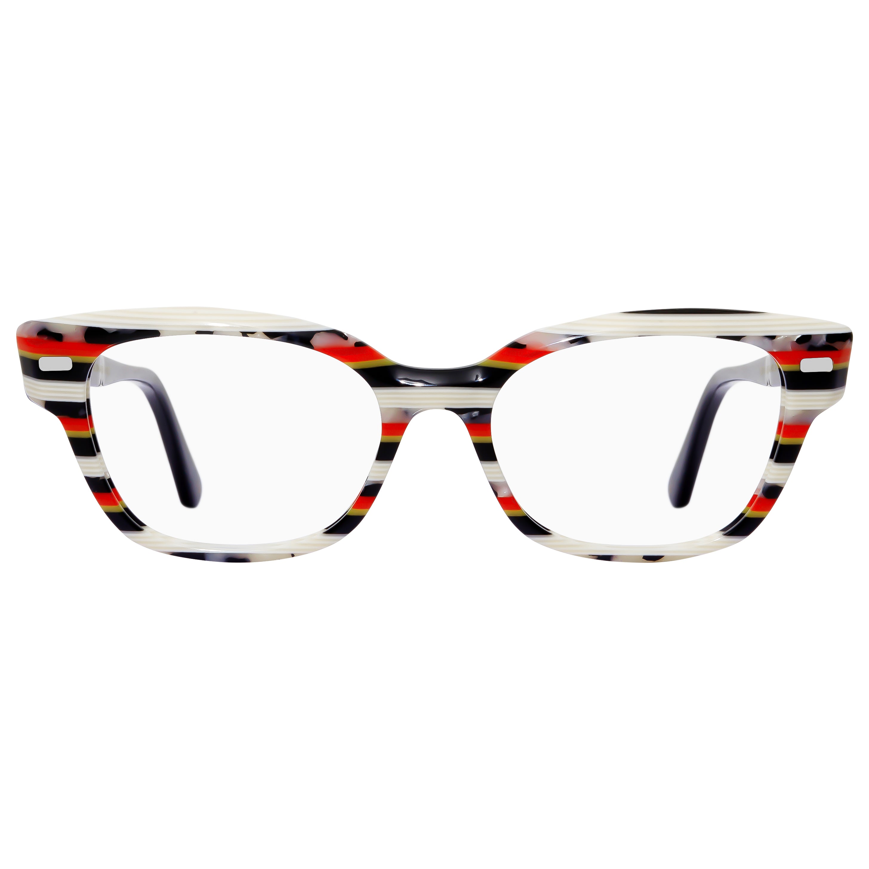 Orange Stripe-look