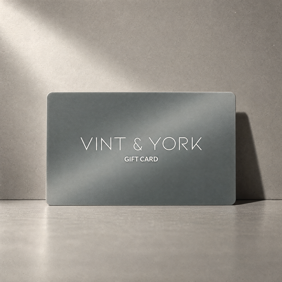 Vint & York Gift Card - Vint & York