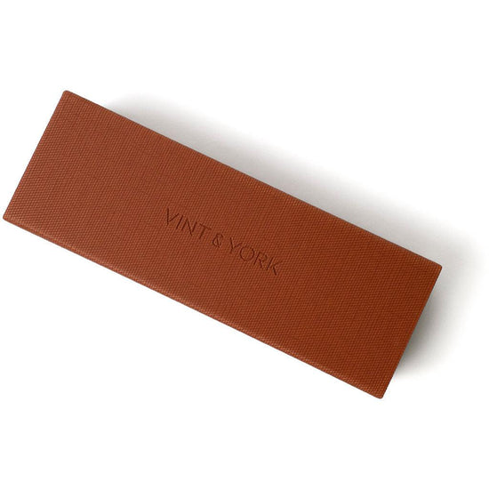 PREMIUM EYEWEAR CASE IN BROWN