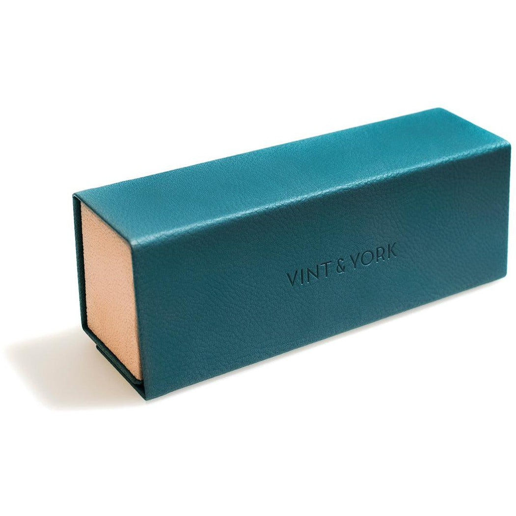 FANCY TEAL CASE from Vint & York