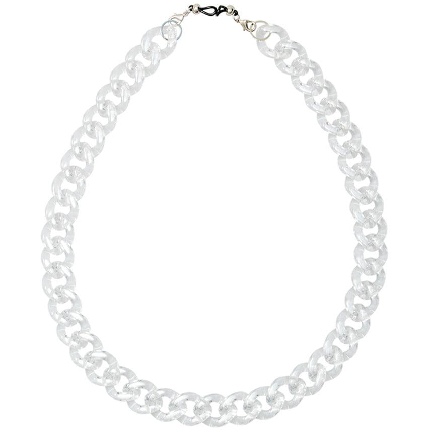 Forte Too Flat Link Chunky Chain for Eyeglasses from Vint & York