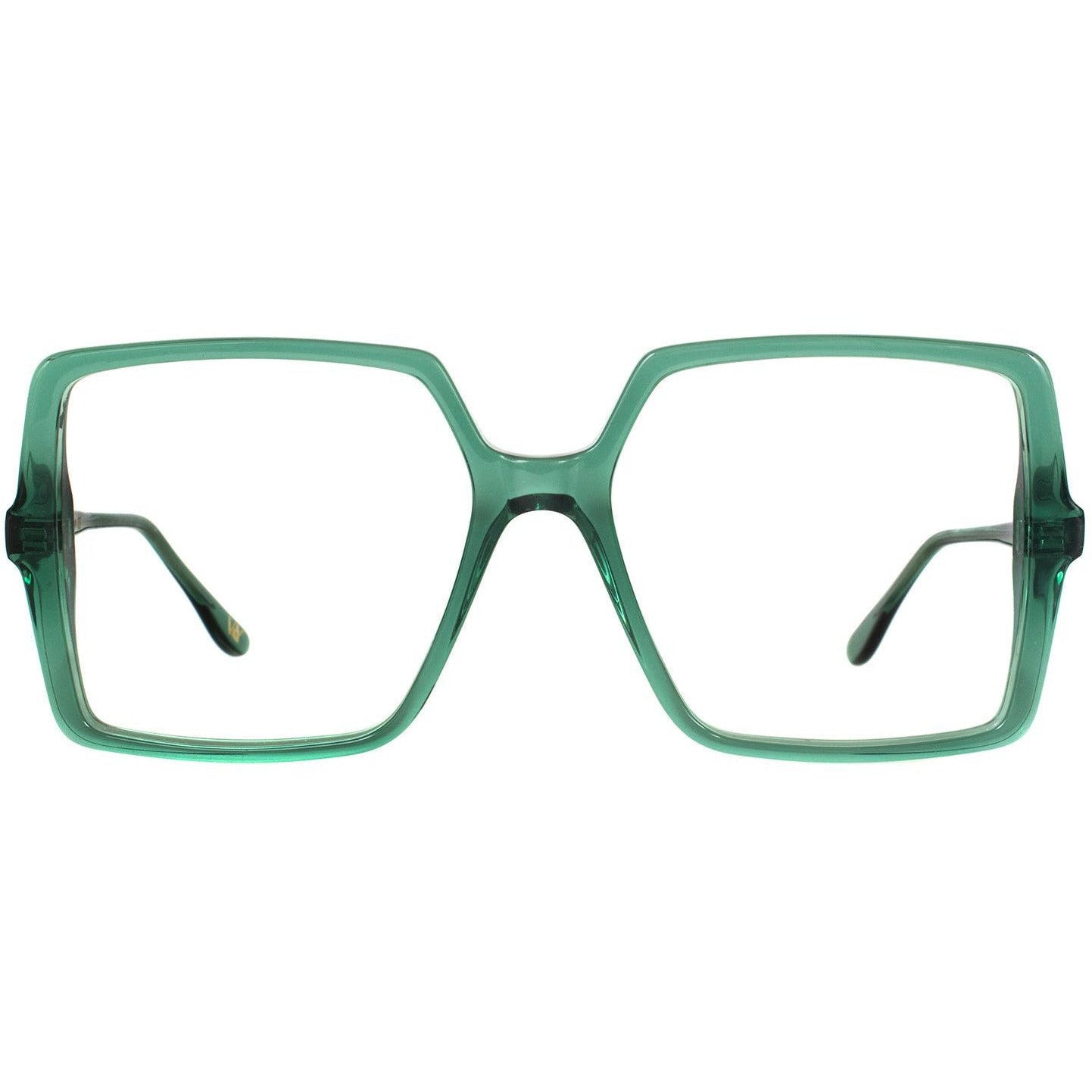 Transparent Green-look