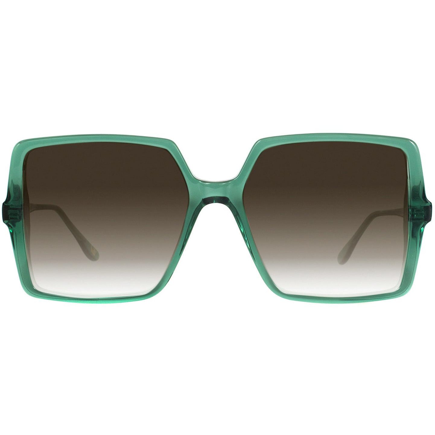 Transparent Green look