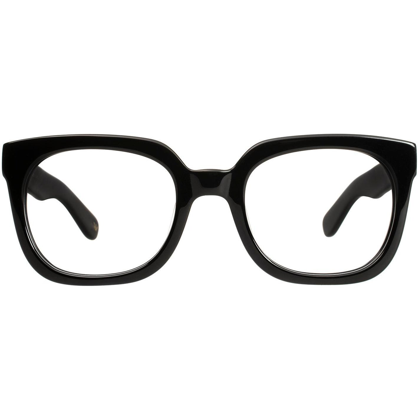 Jet Black look