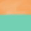 Teal On Peach-swatch 