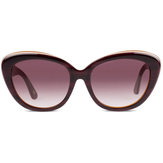 Burgundy Red-look