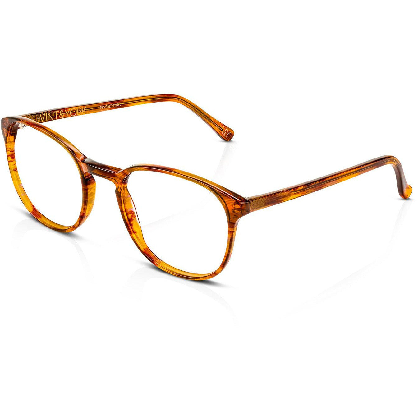 
                
                    Load image into Gallery viewer, Cognac Tortoise-side
                
            